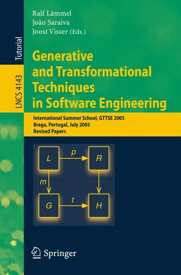 Cover of Generative and Transformational Techniques in Software Engineering