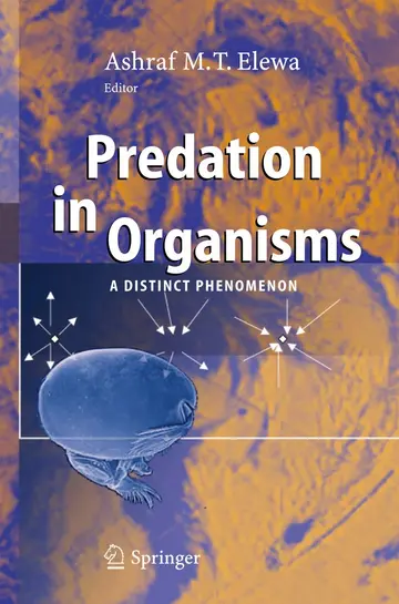 Cover of Predation in Organisms