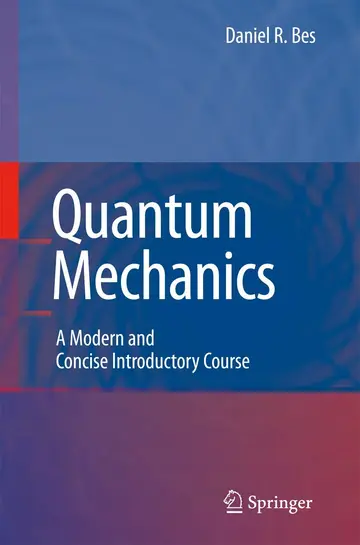Cover of Quantum Mechanics