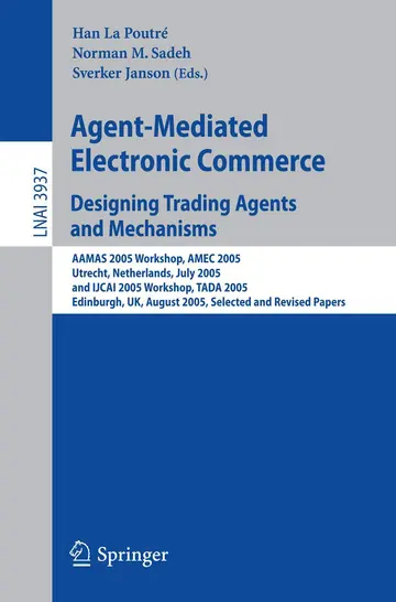 Cover of Agent-Mediated Electronic Commerce