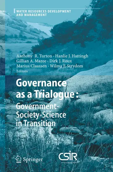 Cover of Governance as a Trialogue