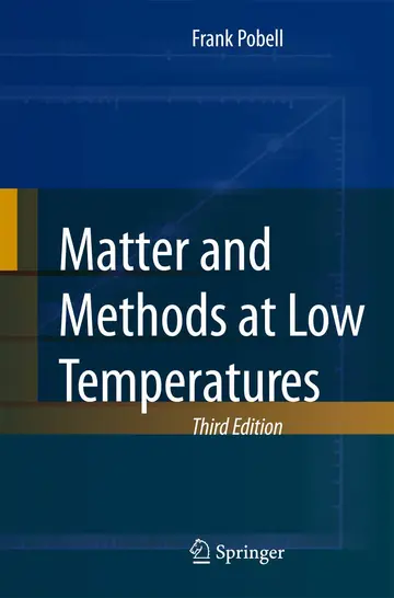 Cover of Matter and Methods at Low Temperatures