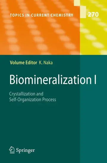 Cover of Biomineralization I