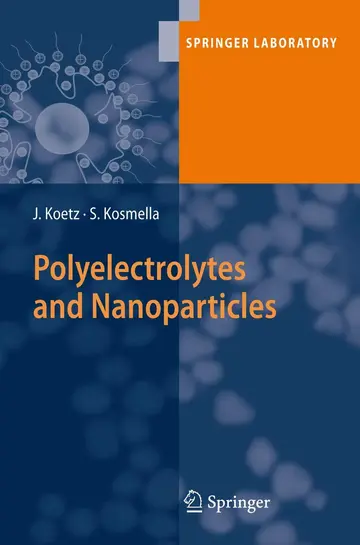 Cover of Polyelectrolytes and Nanoparticles
