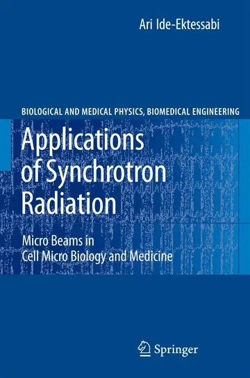 Cover of Applications of Synchrotron Radiation