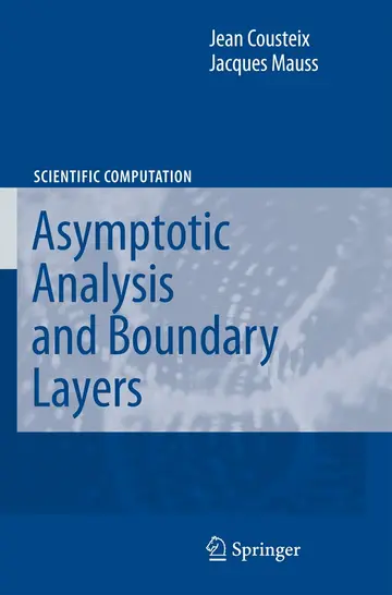 Cover of Asymptotic Analysis and Boundary Layers
