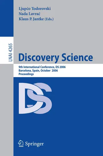 Cover of Discovery Science