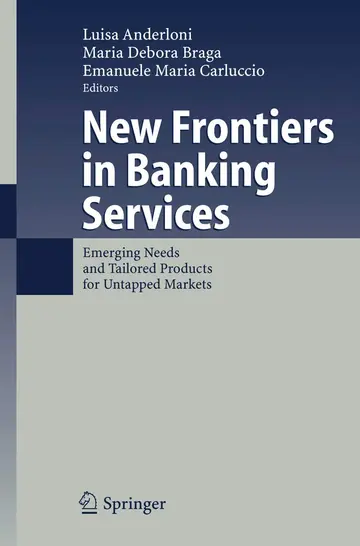 Cover of New Frontiers in Banking