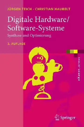 Cover of Digitale Hardware/Software-Systeme