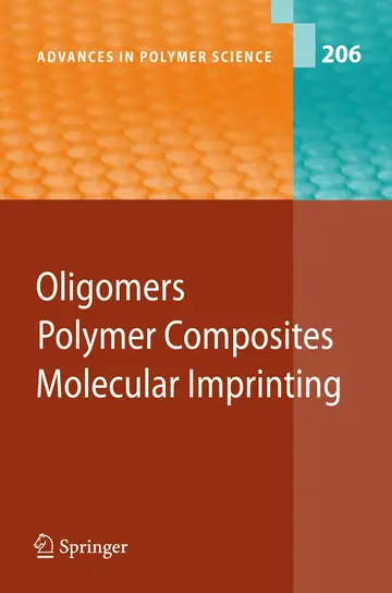 Cover of Oligomers - Polymer Composites -Molecular Imprinting
