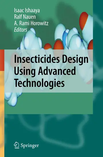 Cover of Insecticides Design Using Advanced Technologies