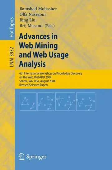Cover of Advances in Web Mining and Web Usage Analysis