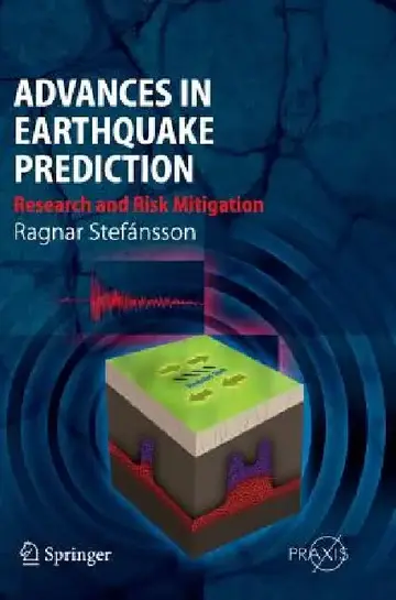 Cover of Advances in Earthquake Prediction