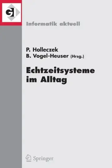 Cover of Echtzeitsysteme Im Alltag