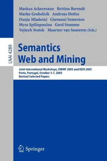 Cover of Semantics, Web and Mining