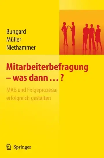 Cover of Mitarbeiterbefragung - Was Dann...? Mab Und Folgeprozesse Erfolgreich Gestalten