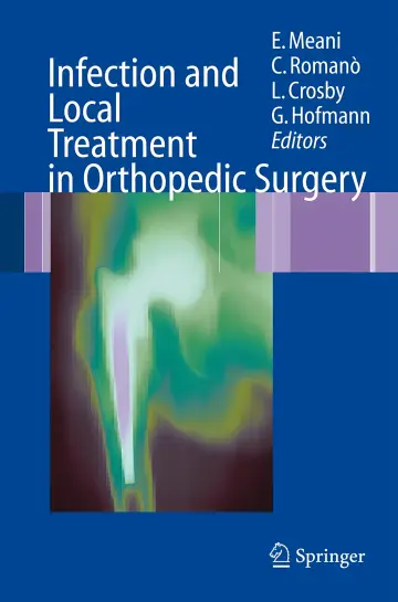 Cover of Infection and Local Treatment in Orthopedic Surgery