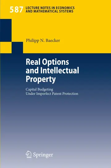 Cover of Real Options and Intellectual Property