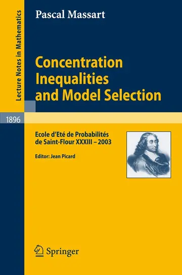 Cover of Concentration Inequalities and Model Selection