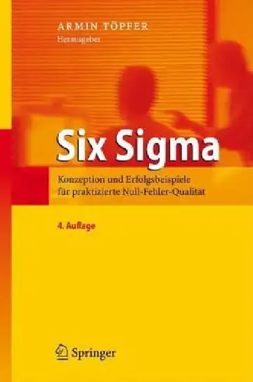 Cover of Six SIGMA