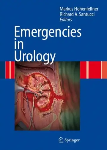 Cover of Emergencies in Urology