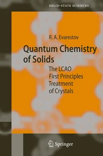 Cover of Quantum Chemistry of Solids