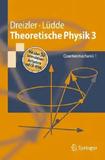 Cover of Theoretische Physik 3