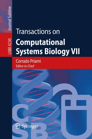 Cover of Transactions on Computational Systems Biology Vii