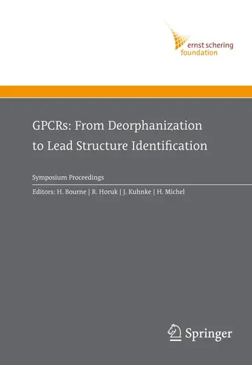Cover of Gpcrs, from Deorphanization to Lead Structure Identification
