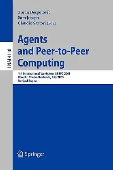 Cover of Agents and Peer-To-Peer Computing