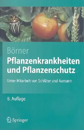 Cover of Pflanzenkrankheiten Und Pflanzenschutz