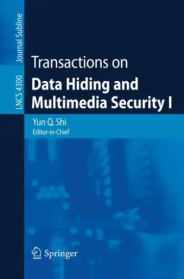 Cover of Transactions on Data Hiding and Multimedia Security I
