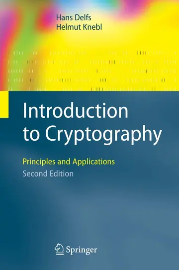 Cover of Introduction to Cryptography