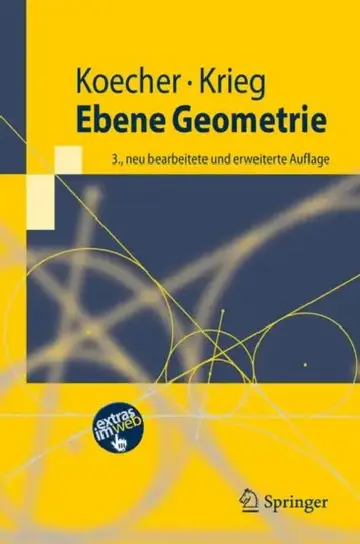 Cover of Ebene Geometrie