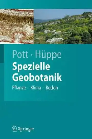 Cover of Spezielle Geobotanik