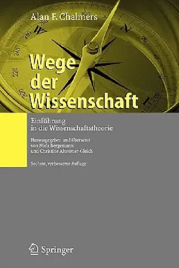 Cover of Wege Der Wissenschaft
