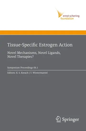 Cover of Tissue-Specific Estrogen Action