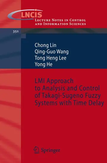 Cover of LMI Approach to Analysis and Control of Takagi-Sugeno Fuzzysystem with Time Delay