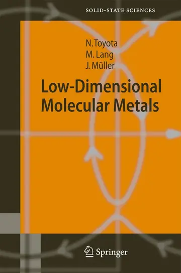 Cover of Low-Dimensional Molecular Metals