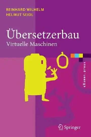 Cover of Übersetzerbau