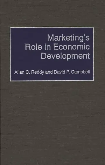 Cover of Marketing's Role in Economic Development