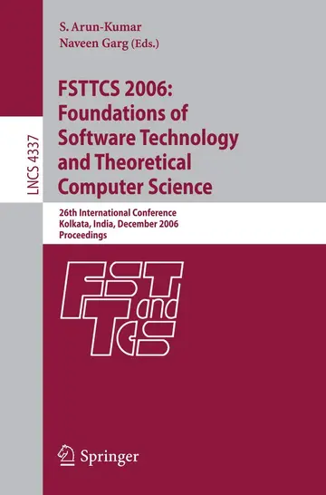 Cover of Fsttcs 2006
