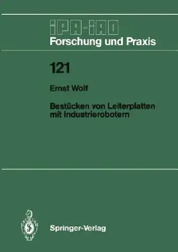 Cover of Bestücken Von Leiterplatten Mit Industrierobotern