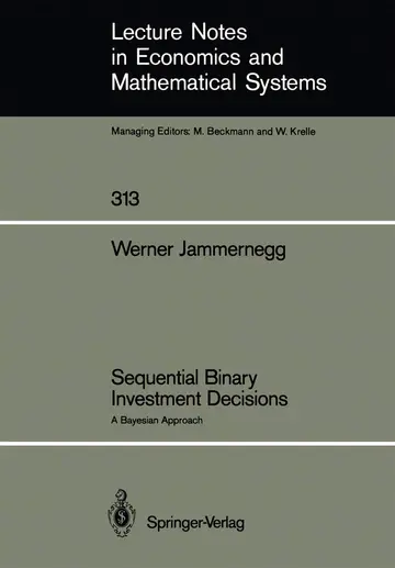 Cover of Sequential Binary Investment Decisions