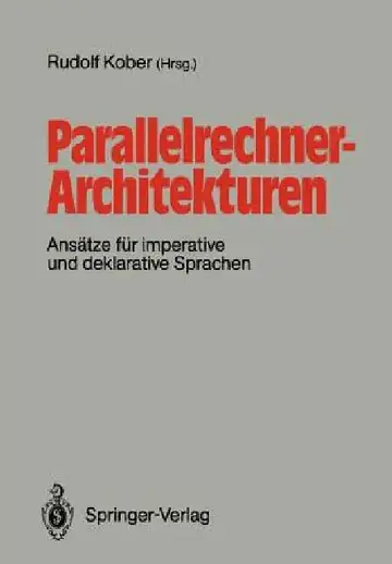Cover of Parallelrechner-Architekturen