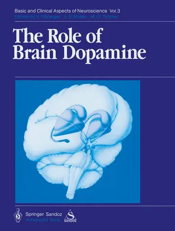 Cover of The Role of Brain Dopamine