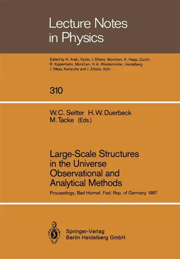 Cover of Large-Scale Structures in the Universe