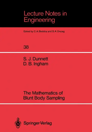Cover of The Mathematics of Blunt Body Sampling