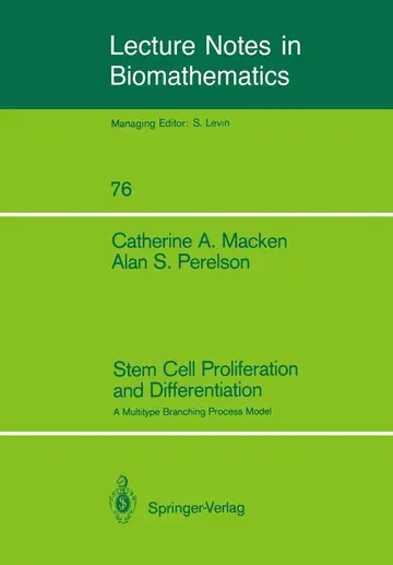 Cover of Stem Cell Proliferation and Differentiation