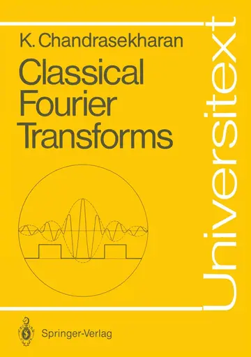 Cover of Classical Fourier Transforms